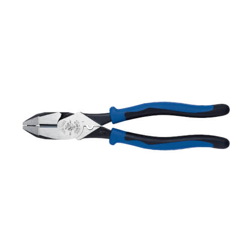 Main product image of 9" Heavy Duty High Leverage Lineman's Crimping Pliers