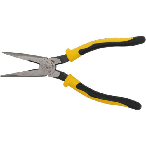 Main product image of 8" Journeyman Long Nose Side-Cutting Pliers