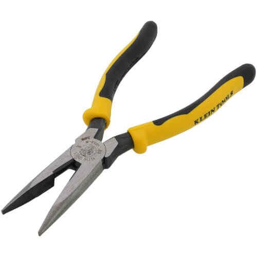 Main product image of 8" Journeyman Long Nose Side-Cutting Pliers