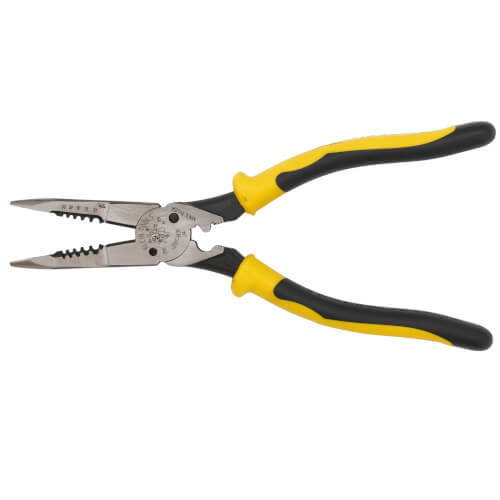 Main product image of Journeyman All-Purpose Pliers w/ Crimper (Solid 10-18, Stranded 12-20)