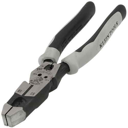 Main product image of Hybrid Pliers with Crimper, Fish Tape Puller & Wire Stripper