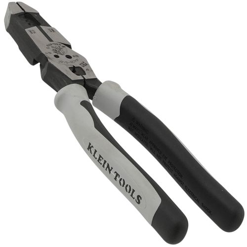 Main product image of Hybrid Pliers with Crimper, Fish Tape Puller & Wire Stripper