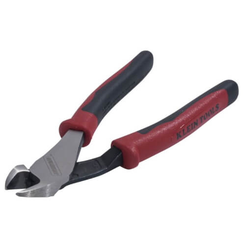 Main product image of 8" High-Leverage Angled Head Diagonal-Cutting Pliers