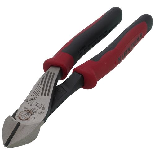 Main product image of 8" High-Leverage Angled Head Diagonal-Cutting Pliers