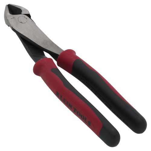 Main product image of 8" High-Leverage Angled Head Diagonal-Cutting Pliers