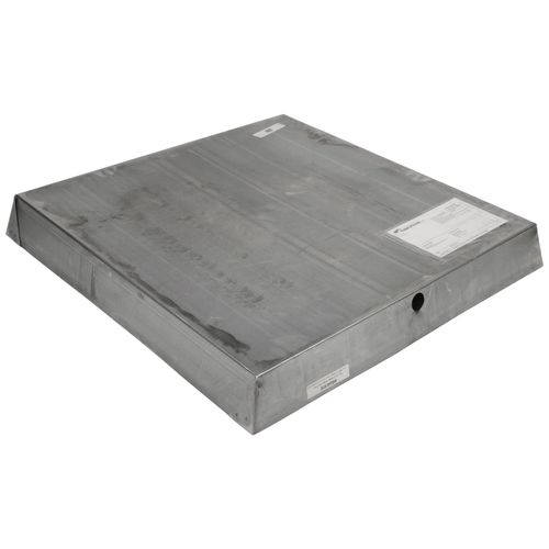 Main product image of 30" Square Water Heater Pan w/ 1" PVC Fitting (Galvanized Steel)