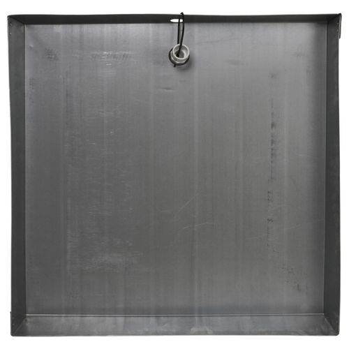 Main product image of 30" Square Water Heater Pan w/ 1" PVC Fitting (Galvanized Steel)