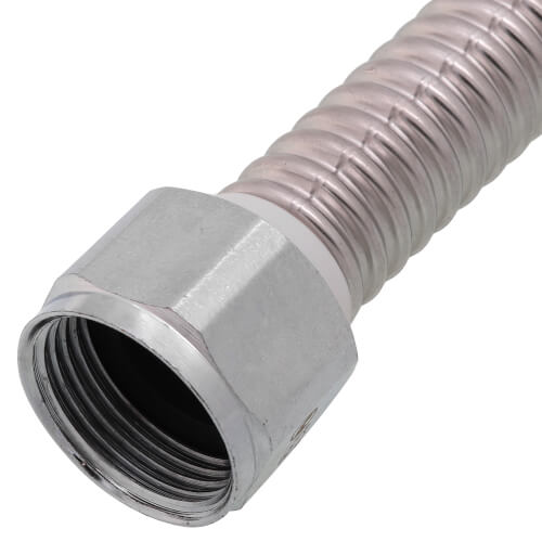 Main product image of 3/4" Corrugated Stainless Steel Water Heater Connector (15" Length)