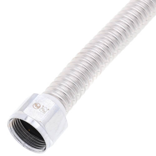 Main product image of 3/4" Corrugated Stainless Steel Water Heater Connector (18" Length)