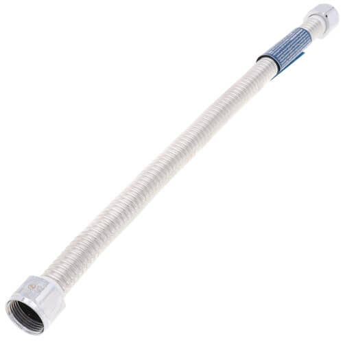 Main product image of 3/4" Corrugated Stainless Steel Water Heater Connector (18" Length)