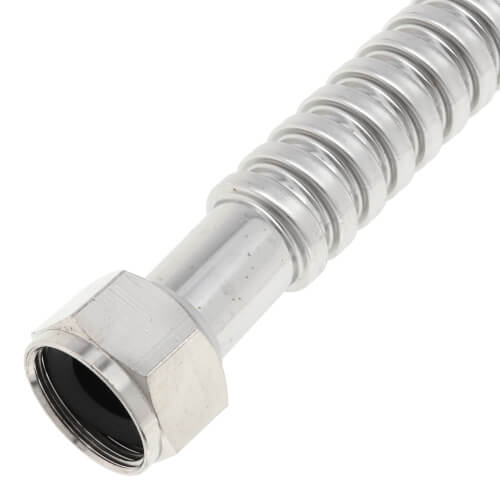 Main product image of 3/4" Corrugated Stainless Steel Water Heater Connector (24" Length)