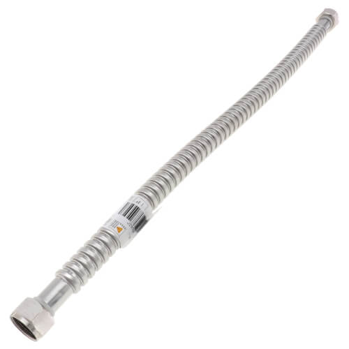 Main product image of 3/4" Corrugated Stainless Steel Water Heater Connector (24" Length)