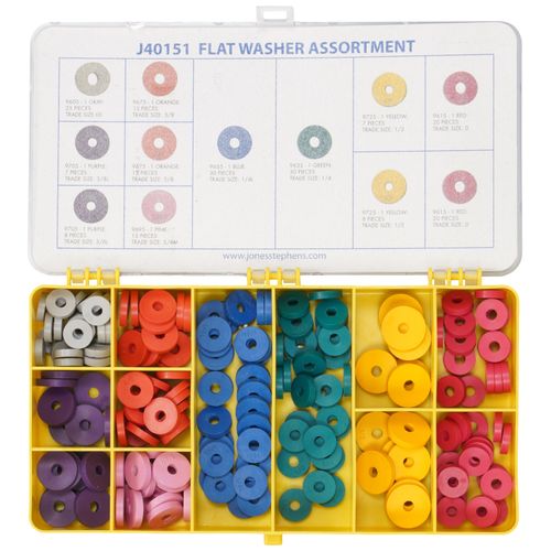 Main product image of Assorted Flat Washer Kit