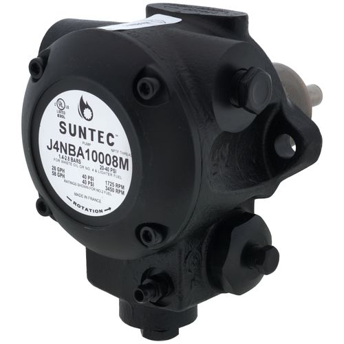 Main product image of Type J Oil Pump (Clockwise Rotation, Left Hand Nozzle, 40 psi, 1725 or 3450 RPM)