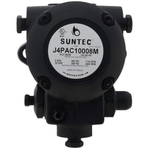 Main product image of Type J Oil Pump (Clockwise Rotation, Right Hand Nozzle, 300 psi, 1725 or 3450 RPM)