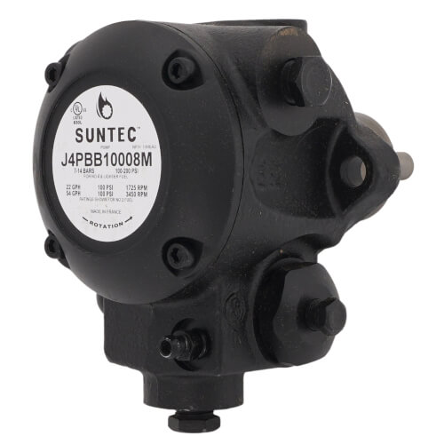 Main product image of Type J Oil Pump (Clockwise Rotation, Left Hand Nozzle, 200 psi, 1725 or 3450 RPM)