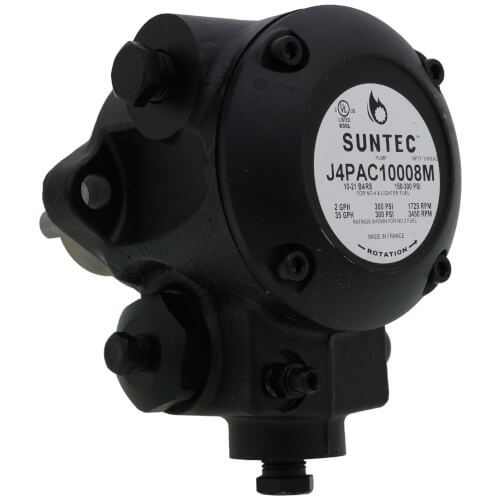 Main product image of Type J Oil Pump (Anti-Clockwise Rotation, Left Hand Nozzle, 300 psi, 1725 or 3450 RPM)