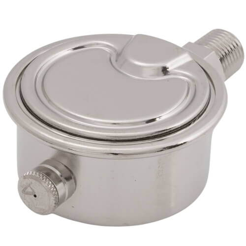 Main product image of #4, 1/4" Straight Air Valve