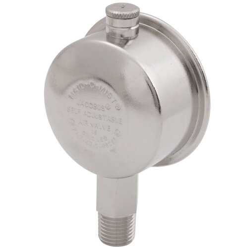 Main product image of #4, 1/4" Straight Air Valve