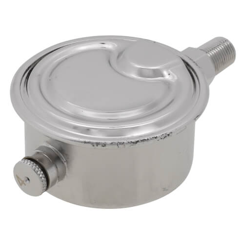 Main product image of #4, 1/8" Straight Air Valve