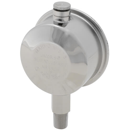 Main product image of #4, 1/8" Straight Air Valve