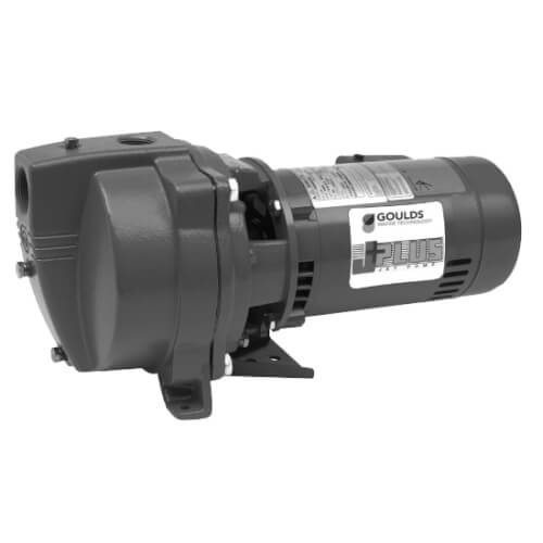 Main product image of JS+ Series Shallow Well Jet Pump, Cast Iron (115/230V, 1-1/2 HP)