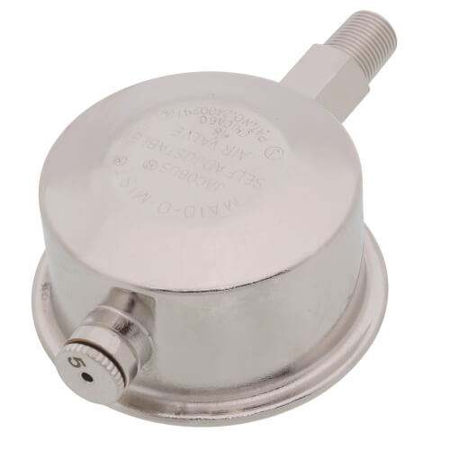 Main product image of #5, 1/8" Straight Air Valve