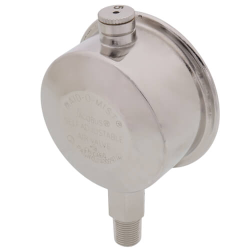 Main product image of #5, 1/8" Straight Air Valve