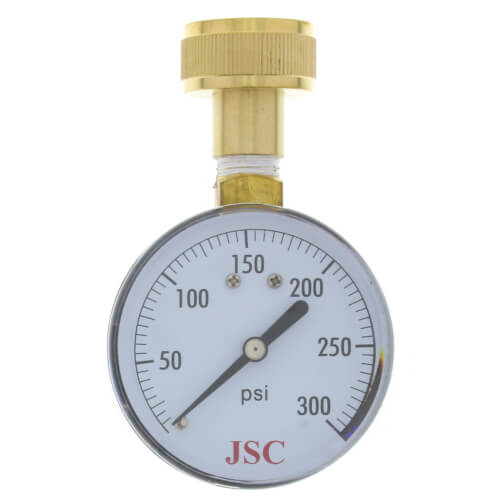 Main product image of Water Test Gauge (300 psi)