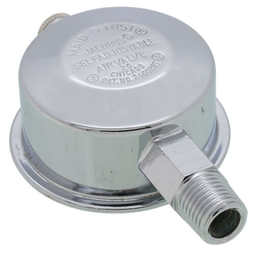 Main product image of #6, 1/4" Straight Air Valve