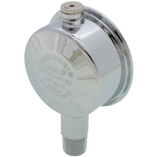 Main product image of #6, 1/4" Straight Air Valve