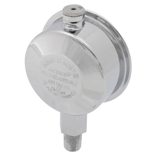 Main product image of #6, 1/8" Straight Air Valve