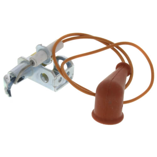 Main product image of Pilot Burner w/ .018 Orifice, Non-uniform 'C' Section, Clam Shell & Electrodes Gap w/ Leads