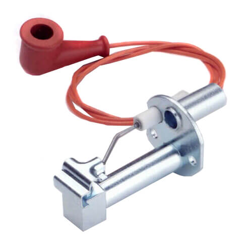 Main product image of Pilot Burner w/ Horizontal Low Profile, Free Flame T Form & Electrode Gap w/ Leads