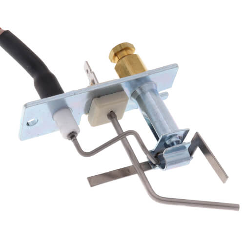 Main product image of J Series Pilot Burner/Inlet Fitting w/ Intermittent Flat Plate