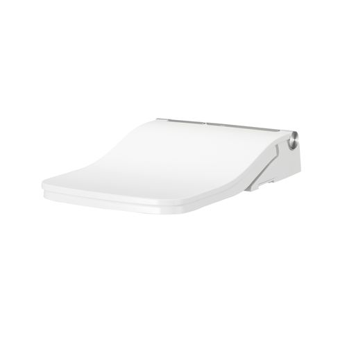 Main product image of SW4549AT60#01 SW Washlet + Ready Square Electronic Bidet Toilet Seat w/ Auto Flush Ready (Cotton White)