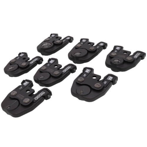 JAWKIT8RG RLS JAWKIT8RG RIDGID 8Piece Jaw Kit