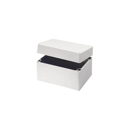 Main product image of Weatherproof Junction Box includes (3) mounted RCC8 (Cable entrance)