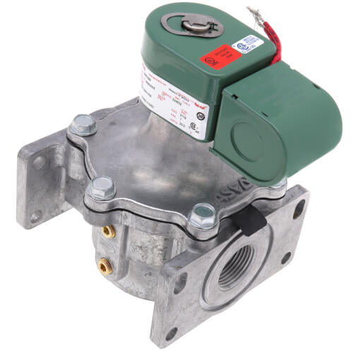 Main product image of 1" NPT 2 Way Normally Closed, Fuel Gas Solenoid Valve (120V)