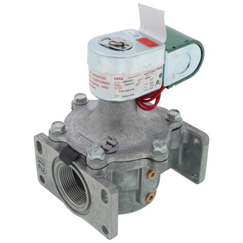 Main product image of 1-1/2" NPT Aluminum 2-Way Normally Closed Solenoid Valve w/ Test Port (35 Cv)
