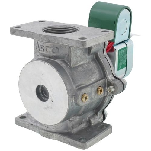 Main product image of 1-1/2" NPT Aluminum 2-Way Normally Closed Solenoid Valve w/ Test Port (35 Cv)
