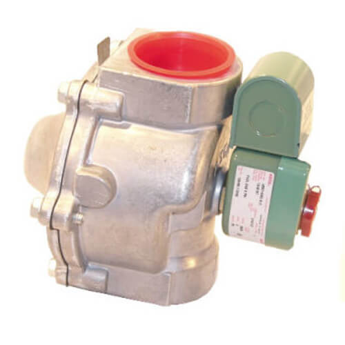 Main product image of 2" NPT Aluminum 2-Way Normally Open Solenoid Valve w/ Jun/Ct Box 60 Cv (2,924,50 BTU)