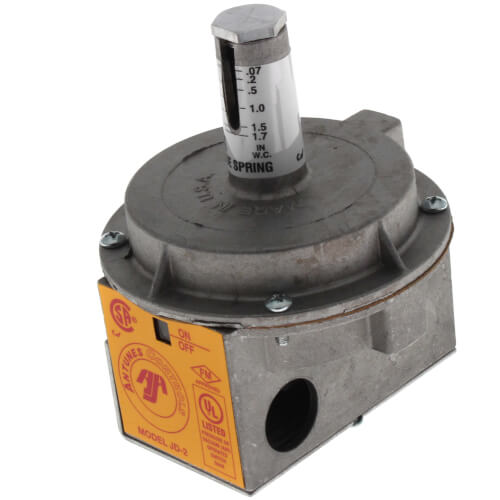 JD2BLUE Antunes JD2BLUE JD2 Air Pressure Switch, .07 to 1.7" W