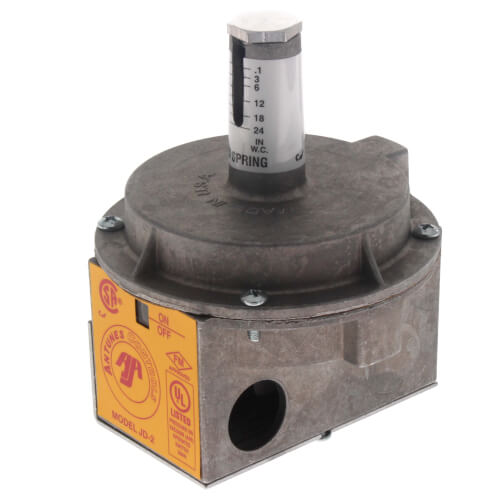 JD2RED Antunes JD2RED JD2 Vacuum/Pressure Switch w/ Auto Reset