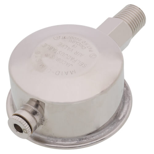 Main product image of #D, 1/4" Straight Air Valve