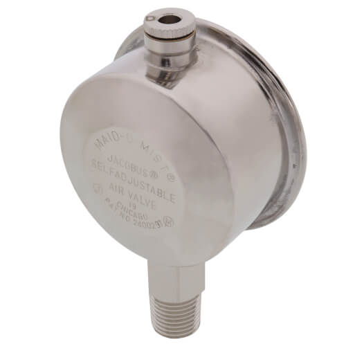 Main product image of #D, 1/4" Straight Air Valve