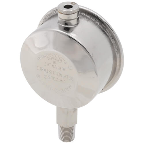 Main product image of #D, 1/8" Straight Air Valve