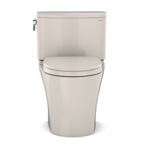 Main product image of MS442124CUFG#12 Nexus 1.0 GPF 2-Piece Elongated 1.0 GPF Universal Height Toilet w/ CEFIONTECT & SS124 Softclose Seat, Washlet + Ready (Sedona Beige)