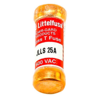 Main product image of 25 Amp Fast-Acting Class T Power Fuse (600V)