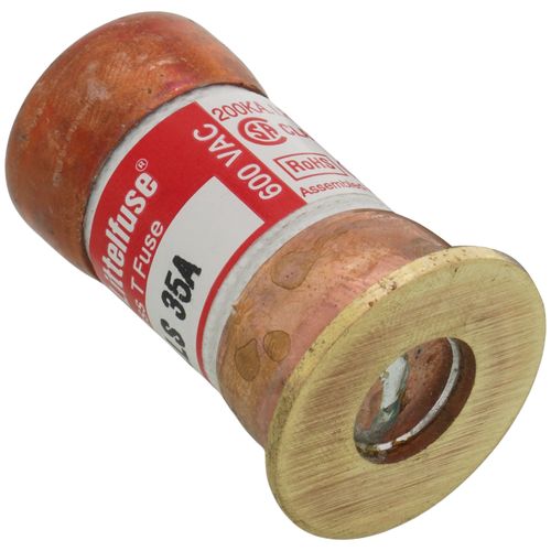 Main product image of 35 Amp Fast-Acting Class T Power Fuse (600V)